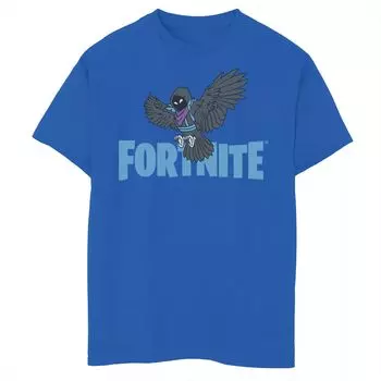 Футболка с логотипом Fortnite Raven для мальчиков 8–20 лет Licensed Character