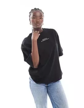 Футболка с логотипом Franchesca черного цвета Barbour International