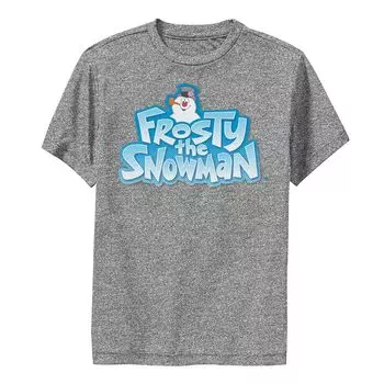 Футболка с логотипом Frosty The Snowman для мальчиков 8–20 лет Licensed Character