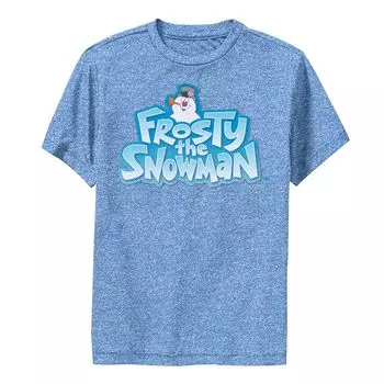 Футболка с логотипом Frosty The Snowman для мальчиков 8–20 лет Licensed Character