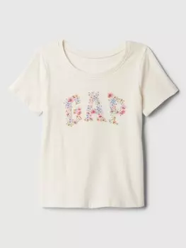 Футболка с логотипом Gap, белый