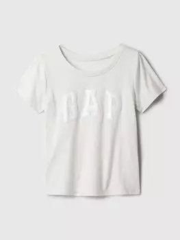Футболка с логотипом Gap, белый