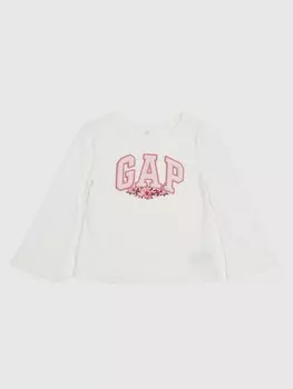 Футболка с логотипом Gap, белый