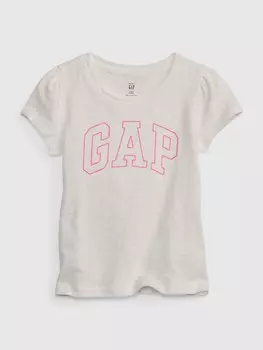 Футболка с логотипом Gap, белый