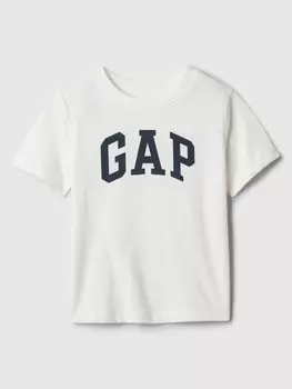 Футболка с логотипом Gap, белый
