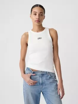Футболка с логотипом Gap, белый