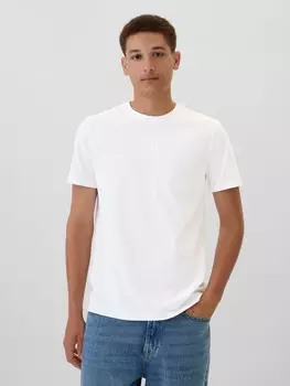 Футболка с логотипом Gap, белый