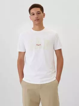 Футболка с логотипом Gap, белый