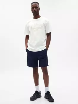 Футболка с логотипом Gap, белый