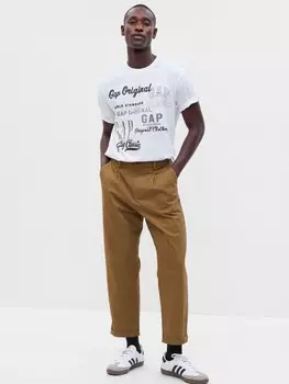 Футболка с логотипом Gap, белый