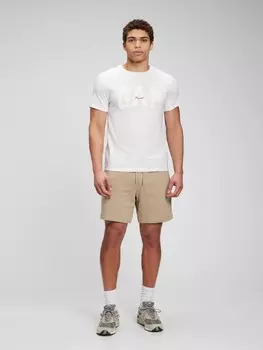 Футболка с логотипом Gap, белый