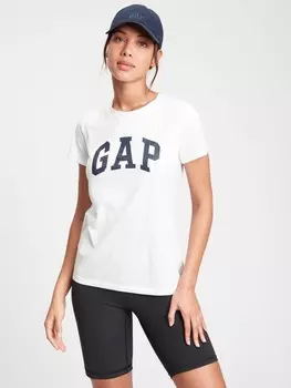 Футболка с логотипом Gap, белый