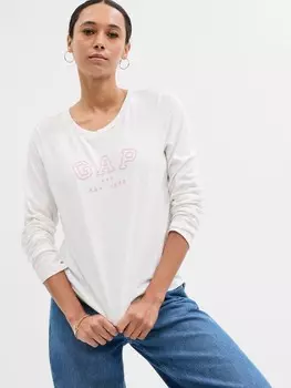 Футболка с логотипом Gap, белый