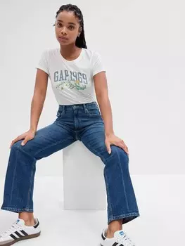 Футболка с логотипом Gap, белый