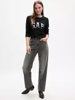 Футболка с логотипом Gap, черный