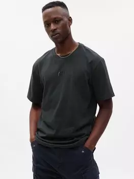 Футболка с логотипом Gap, черный