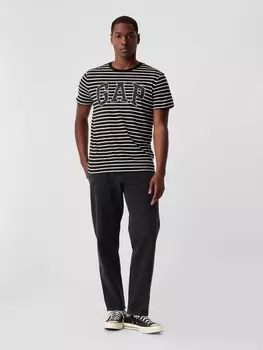 Футболка с логотипом Gap, черный