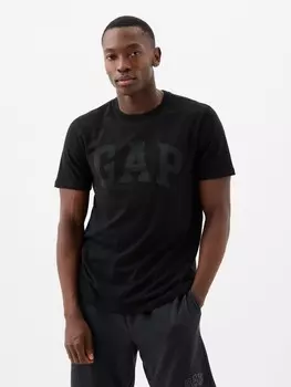 Футболка с логотипом Gap, черный