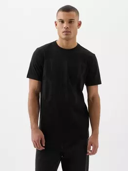 Футболка с логотипом Gap, черный