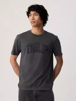 Футболка с логотипом Gap, черный
