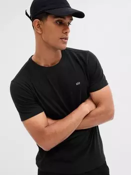 Футболка с логотипом Gap, черный