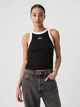 Футболка с логотипом Gap, черный