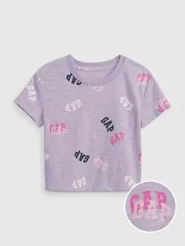 Футболка с логотипом Gap, фиолетовый