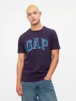 Футболка с логотипом Gap, фиолетовый
