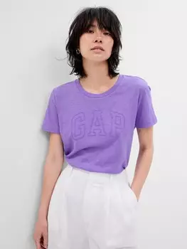 Футболка с логотипом Gap, фиолетовый