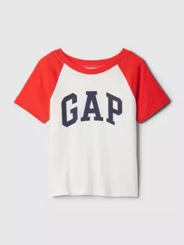 Футболка с логотипом Gap, красный