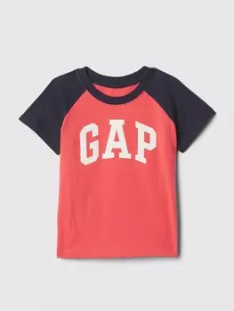 Футболка с логотипом Gap, красный