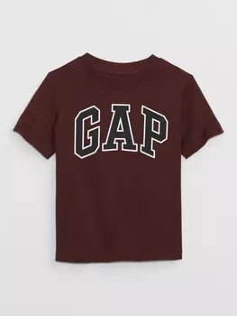 Футболка с логотипом Gap, красный