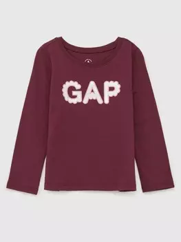 Футболка с логотипом Gap, красный
