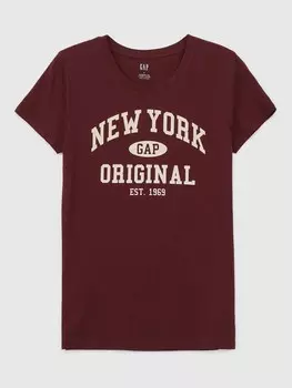 Футболка с логотипом Gap, красный