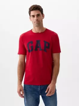 Футболка с логотипом Gap, красный