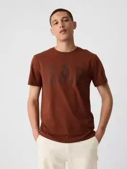 Футболка с логотипом Gap, красный