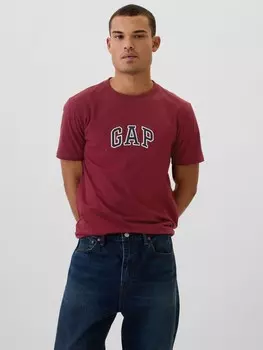 Футболка с логотипом Gap, красный