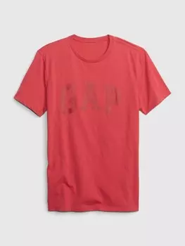 Футболка с логотипом Gap, красный