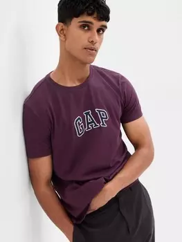 Футболка с логотипом Gap, красный