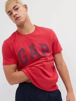 Футболка с логотипом Gap, красный