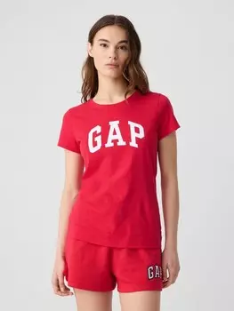 Футболка с логотипом Gap, красный