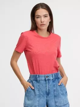 Футболка с логотипом Gap, красный