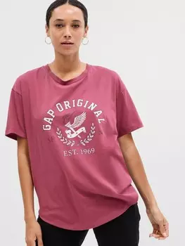 Футболка с логотипом Gap, красный