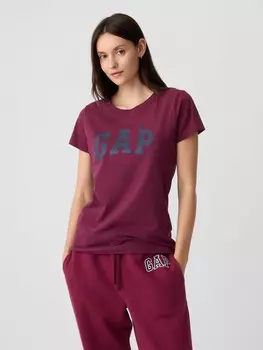 Футболка с логотипом Gap, красный
