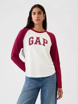 Футболка с логотипом Gap, красный