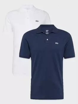 Футболка с логотипом Gap, мультиколор