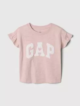 Футболка с логотипом Gap, розовый