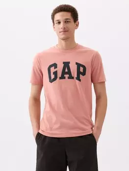 Футболка с логотипом Gap, розовый