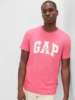 Футболка с логотипом Gap, розовый