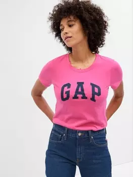 Футболка с логотипом Gap, розовый